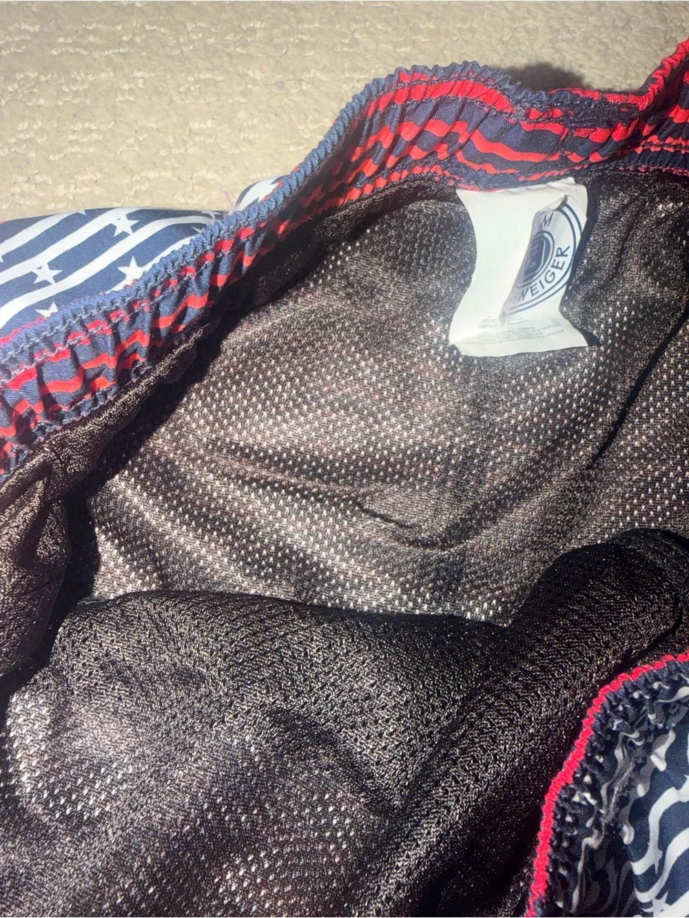 Under Armour Swim Trunks. Youth XL
